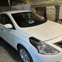 نيسان سني موديل 2023 ماشية 52 الف رقم اربيل سنوية بأسمي ويل كب  اشاير ...