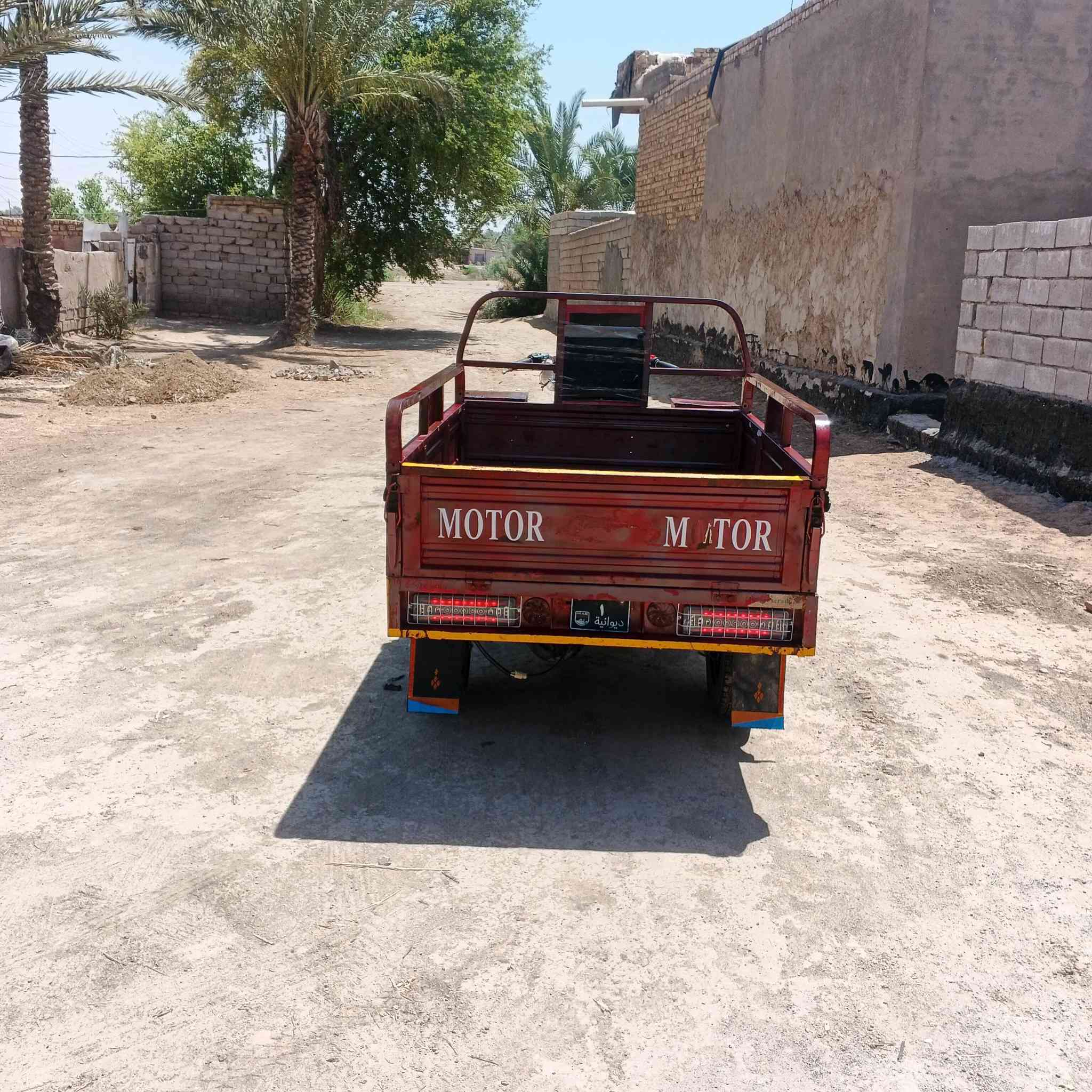 السلام عليكم ستوته البيع موديل 15 ستوته نضيفه ومال جناي  وراق صولي مكينه 25جيس نكره سلف جاهزه من كلشي مكان الديوانية قضاء ال سدير هاذه رقمي *********** الشراي بي خير ودلل
