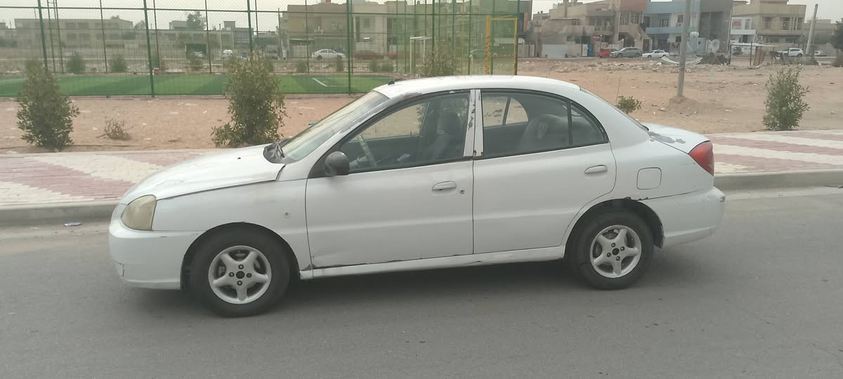سلام عليكم للبيع كيا ريو موديل 2009حداديه وتخم تاير جديد
رقم كربلاء شرط التحويل السياره بيه بنيد بي صبغ
السعر 36وبي مجال مكاني كربلاء 📞 ***********
