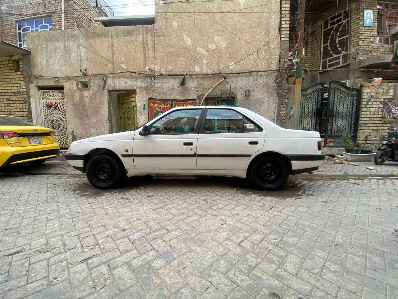 السلام عليم بيجو ٤٠٥ glx شد ايراني موديل ٢٠١٧ ماشية ٨٢الف  رقم بغداد بسمي سنوية لحد ٢٠٣٠ مكاني بغداد مدينة الصدر سعر ٦٣ وبيها مجال ***********
