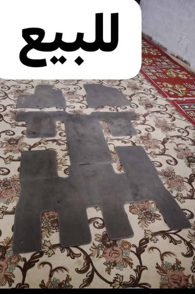 السلام   

  للبيع مروحه كرنفال من 2015الى2018 و
 وجامه اسود بلادي شركه  خلفيه من 2015الى 2020
كصه مالت دعاميه من 2015 الى 2020
وكاعيات كرنفال من 2015 لى 2020
سعر الكل 200 الف 

الرقم ***********
