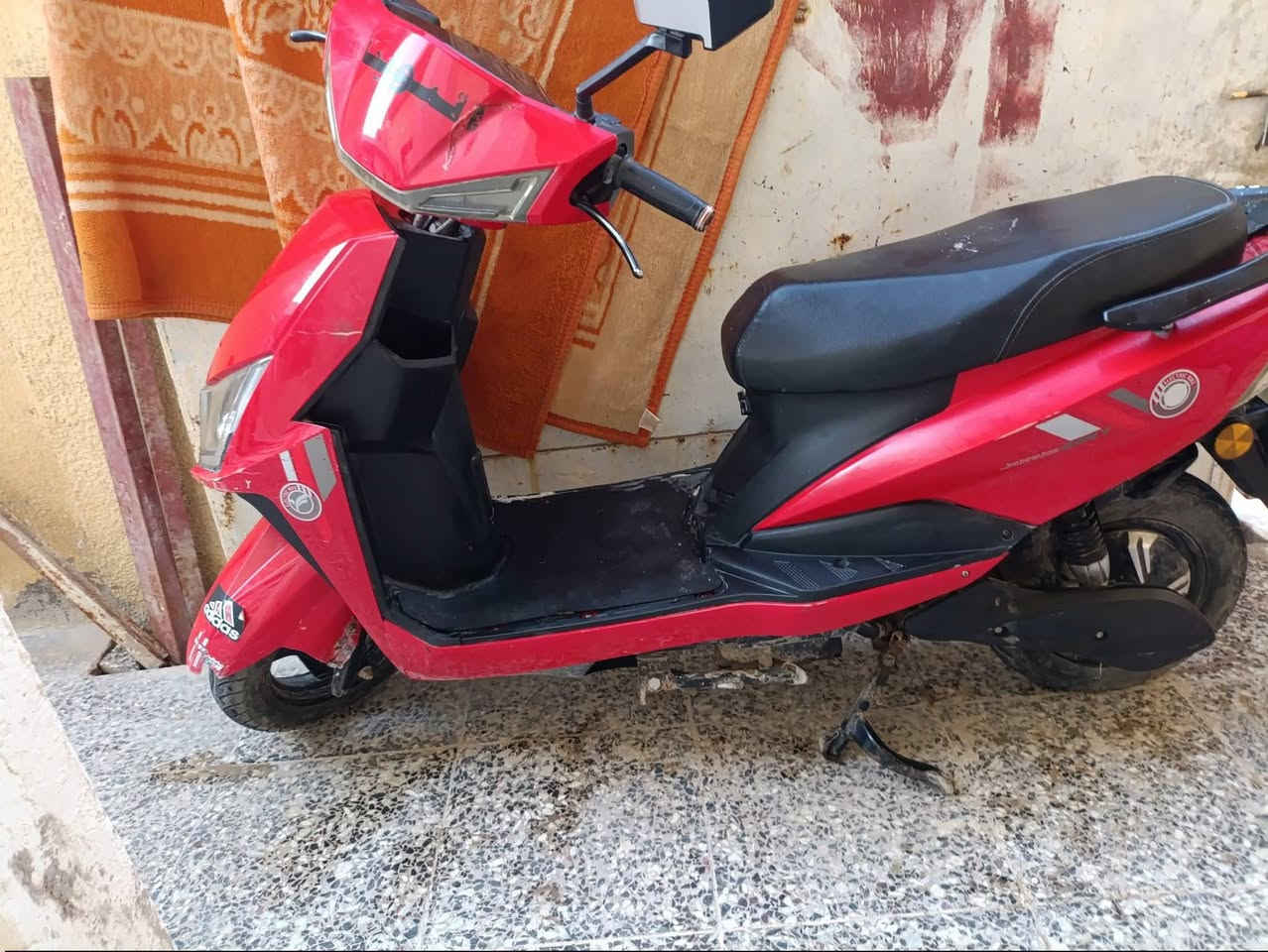 دراجه شحن للبيع سعر 300قفل  فقط بيهه بنجر خلفي
 بطاريات 9ونص متواجد فيس


**إذا كنت صاحب هذا الإعلان وتريد حذفه لأي سبب، رجاءا أرسل رسالة إلى الدعم الفني**