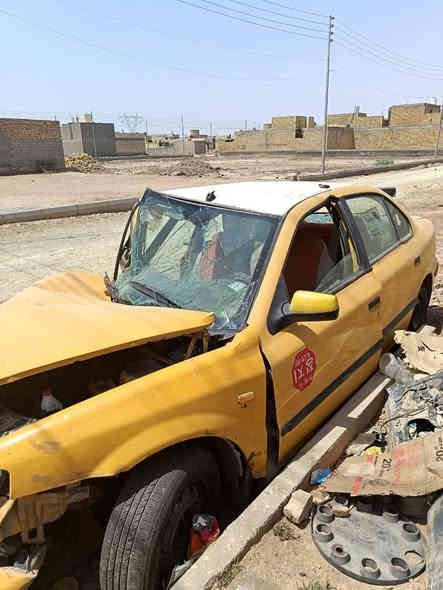 سمند للبيع مظروبه موديل 2010 ابيع على ظربته مطلوبه هيئه 200الف فقط سنويه لغاية 2027 وراعيه موجود محرك والكير شغالات جدد السعر 10 اوراق وبيه مجال وهذه رقمي ***********مكانه العماره ابو شطيب
