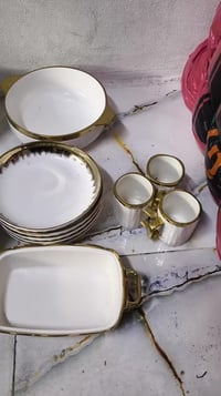 كسر جديد • بلور ذهبي • ديكور