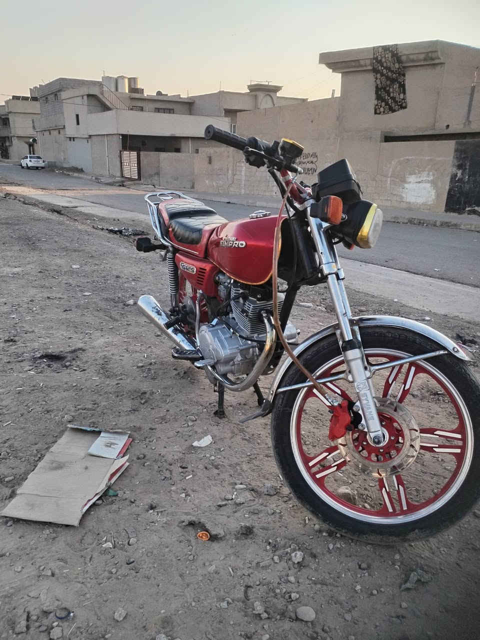 السلام عليكم ماطور للبيع
موديل 2025
محرك كبس مامضروب سبانه
دشبول اكتروني
سرعه فول 
منفيس 
سعر 575
شراي اتصل ***********
مكاني كوير مخمور
@إشارة
