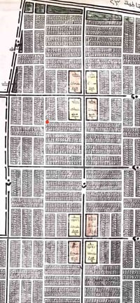 قطعه ارض للبيع ٥٠ متر بطن ركن المراتب رقمه ٣٠٥٢ الصابيات ٠٧٧١٣٣٣١٠٤٠
