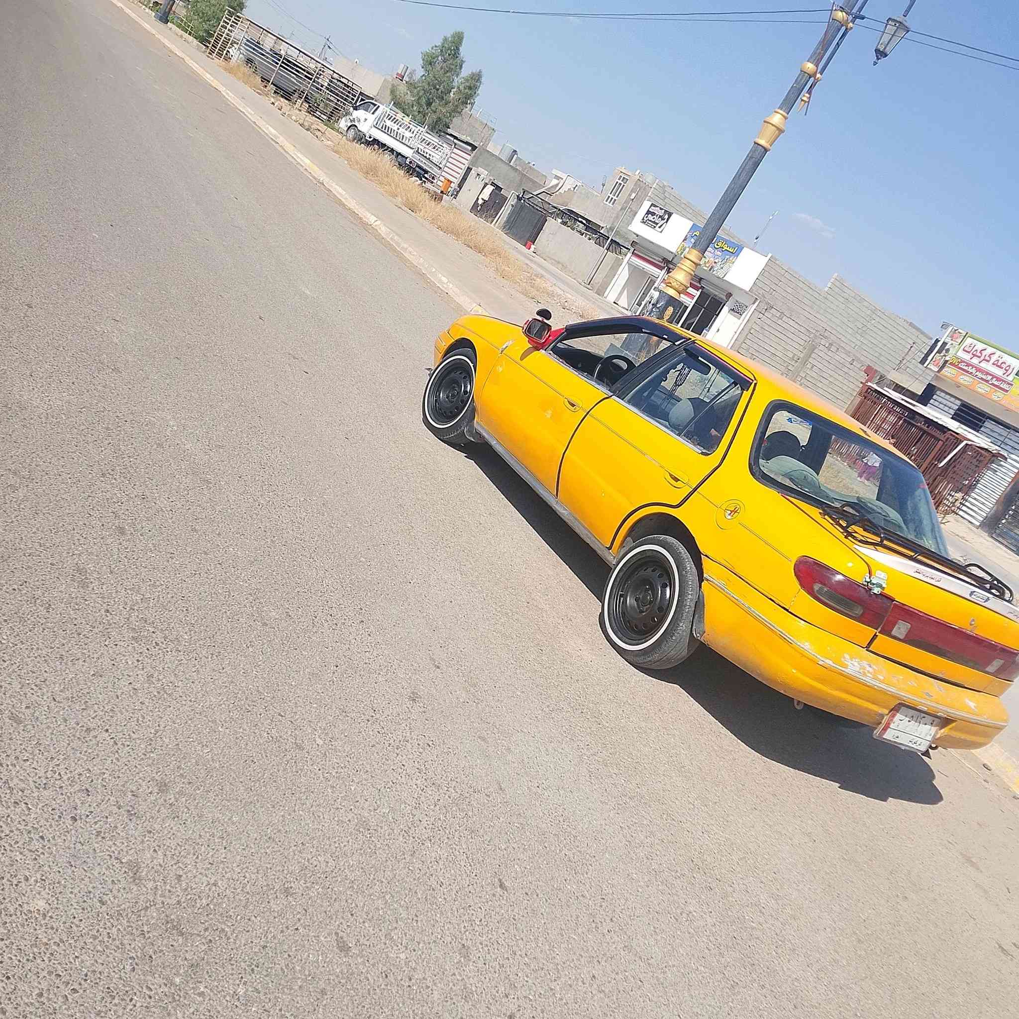 يلا السلام عليكم كيا سيفيا موديل 94 السنويه نافذه من 19 سياره مكفوله كفاله عامه محرك كير  شرط بيها وكاله مكان كركوك***********////***********
