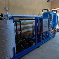 محطات تحلية • تناضح عكسي • البصره القرنه