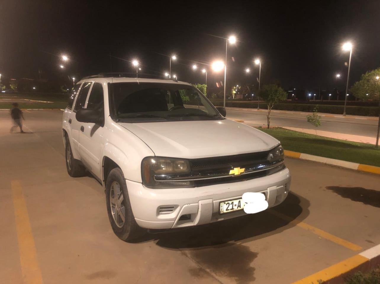 سلام عليكم
للبيع 
بلايزلر 2006 
سياره كفاله عامه 
بدون صبغ بدون ضرر  سونار موجود 
ماشيه 135 الف 
كير محرك كفاله 
السياره نضيفة كلش واحلا من الصور سياره مدنيه مو مزاد 
رقم سليمانيه بأسمي شرط التحويل 
السعر 128 وبيها مجال حك الجيه 
مكان السياره اربيل 
+964 770 584 4650
