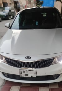 كيا اوبتما خليجي ١٦  محرك ٢٤٠٠ ماشيه ٧٩ الف كيلو متر حقيقي  السياره بي...