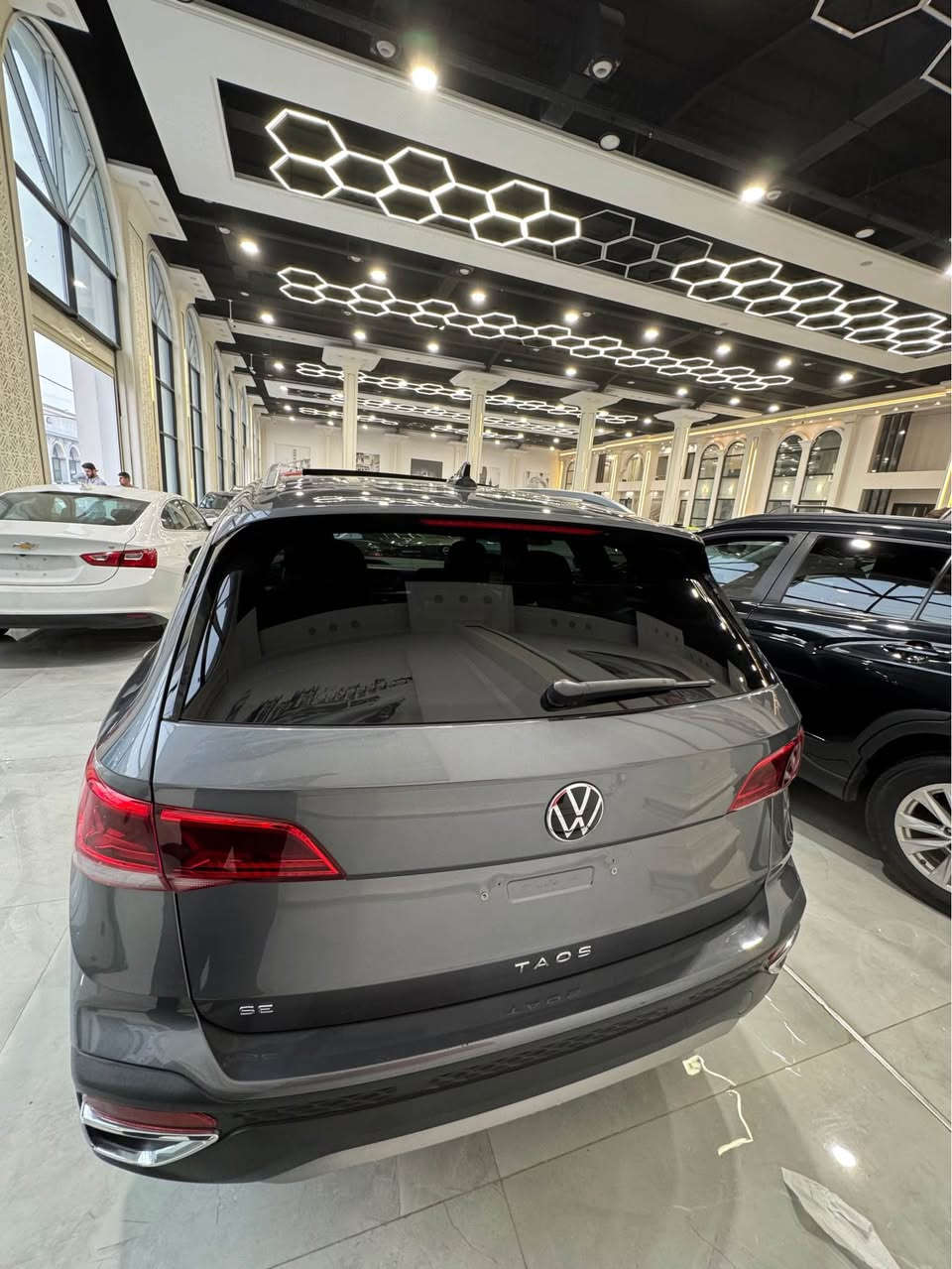 ڤۆلکسواگن تاوس ۲٠۲۳
فول مواصفات
پانۆراما
بصمە
شغال
شاشە الکترۆنی
کشن جلد
کشن کهربای
تبرید مرکزی

ماشية 5ميل فقط

پێش و پشت کەپس بێ ایرباگ 
یەک دەرگای صبغە لەگەل بۆنید 
رادێتەر و پانکە و رادار بلادی
لایت بیلادی

بجم و خلف كبس بيه باب واحد و بنيد
بدون دواخل بدون ايرباك
لايت راديتر رادار بيلادي

3VVEX7B2XPM344677

***********

155$ أربيل, العراق
