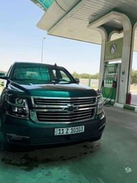 تاهو موديل 2020 لون سلفر للبيع بيهه صفنه بالگير ع البگ مواصفات حلوه بر...