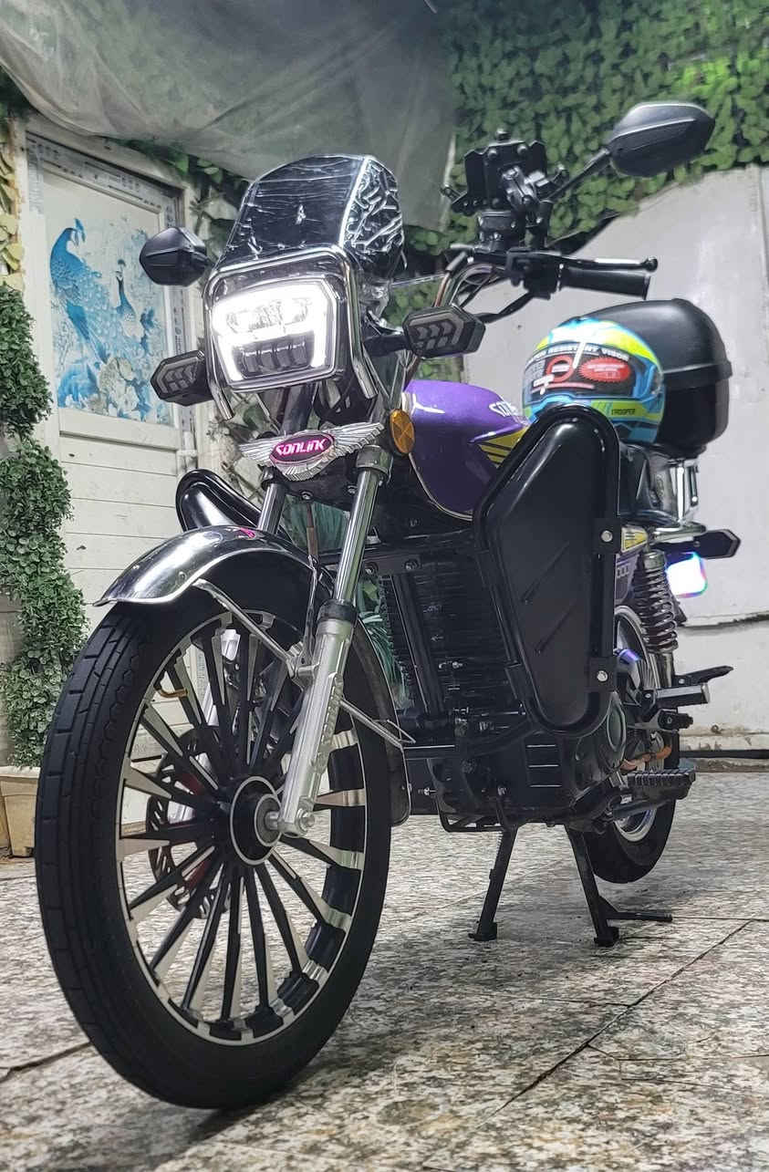 السلام عليكم..دراجه sonLink..
(كهربائيه ) شحن ...بطاريه ليثيوم (50) امبير ...الملف (3000) السرعه.(110) ..تقطع مسافه بل شحنه الواحده _ 100.k_.كيلو ...دراجه جاهزه على وضع الوكاله..استخدام .شهر و10 ايام فقط ..وصل المعرض بيه ..اطارات أمامي خلفي جوبلس..دسك أمامي خلفي..تشغيل سويج وتشغيل عن بعد وجهاز مانع سرقه...
السعر (مليون و500) قفل ...مكاني بغداد الشعب...الشراي يتصل...***********...واتساب موجود
