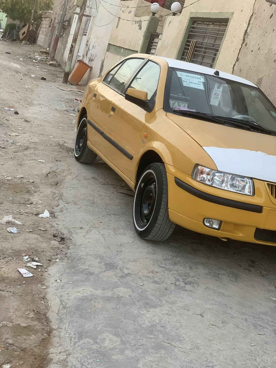 سلام عليكم سياره سمند صفره موديل 12مكفوله كفاله عامه كير مكينه تخم تاير جديد  سيااره جاهزه ماناقصه اي شي مصفره هيئه وغرامات  سياره اجره نجف العنوان دوانيه عسكوري40 وبيها مجالل قليل للشراي السياره مابيهاخياسات 0776597832 تبريد شغال ثلج


**إذا كنت صاحب هذا الإعلان وتريد حذفه لأي سبب، رجاءا أرسل رسالة إلى الدعم الفني**