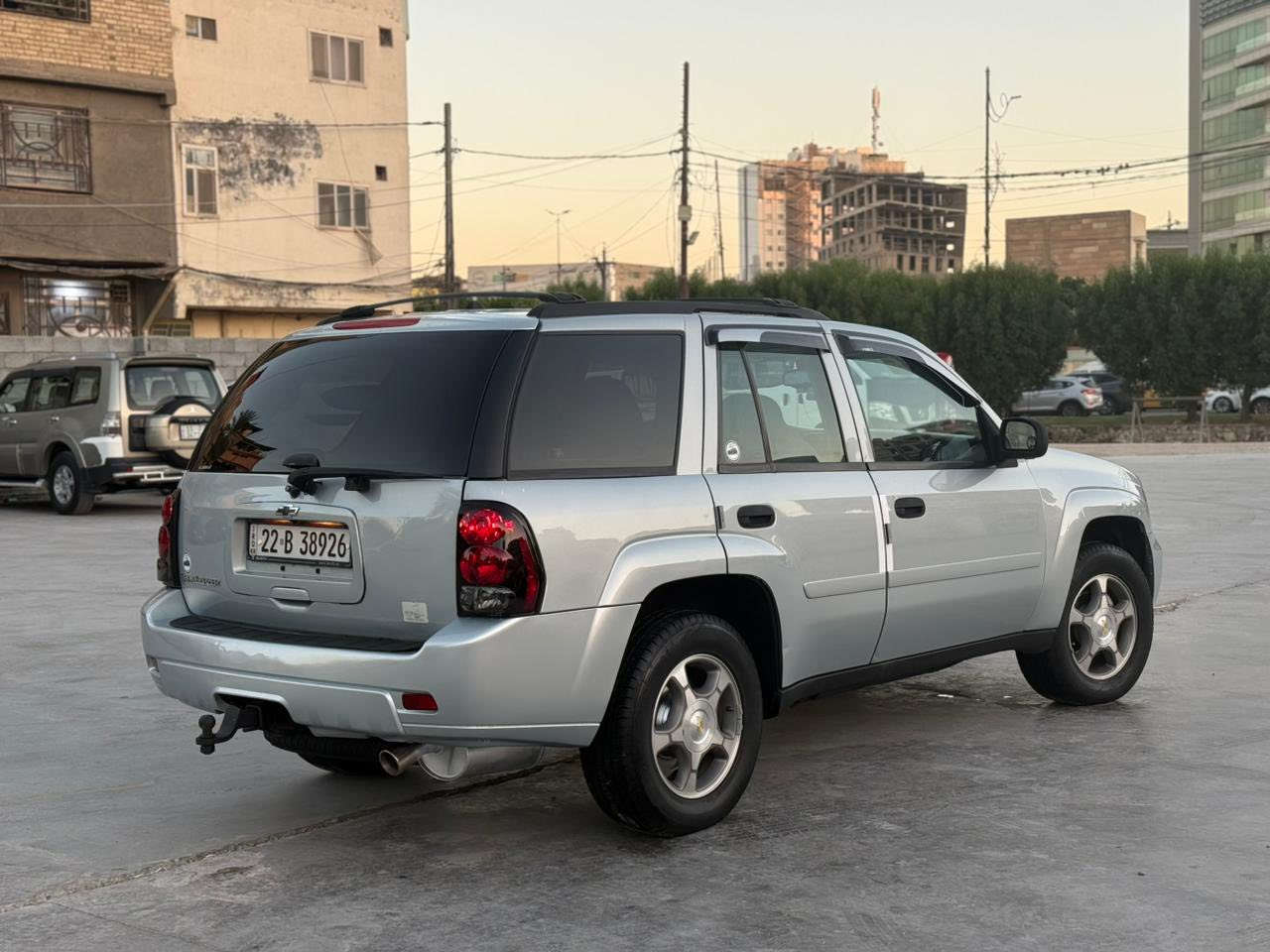 بلايزر موديل ٢٠٠٨ كفاله عامه قطره صبغ مابيها مكينه كير حداديه تخم تاير كوله جديد وبشرط الفحص رقم سنويه جديد تحويل ثاني يوم مكان السياره كربلاء الشراي يتصل مامتواجد ع الفيس السعر ١١٢ مجال حك الجيه  ***********  تحياتي للجميع
