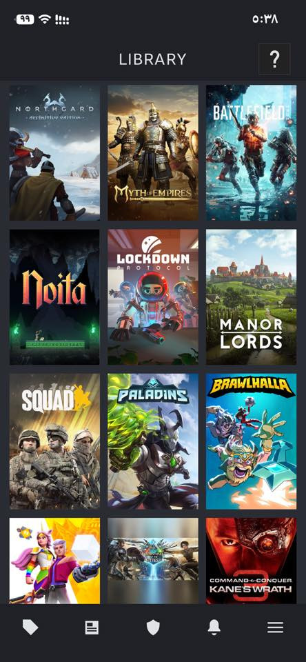 سلام عليكم
حساب ستيم للبيع واكو العاب بيها مشتريات 
هذا رقمي بي واتس اب ***********
واعتذر على اخفاء الهوية لاسباب خصوصية
