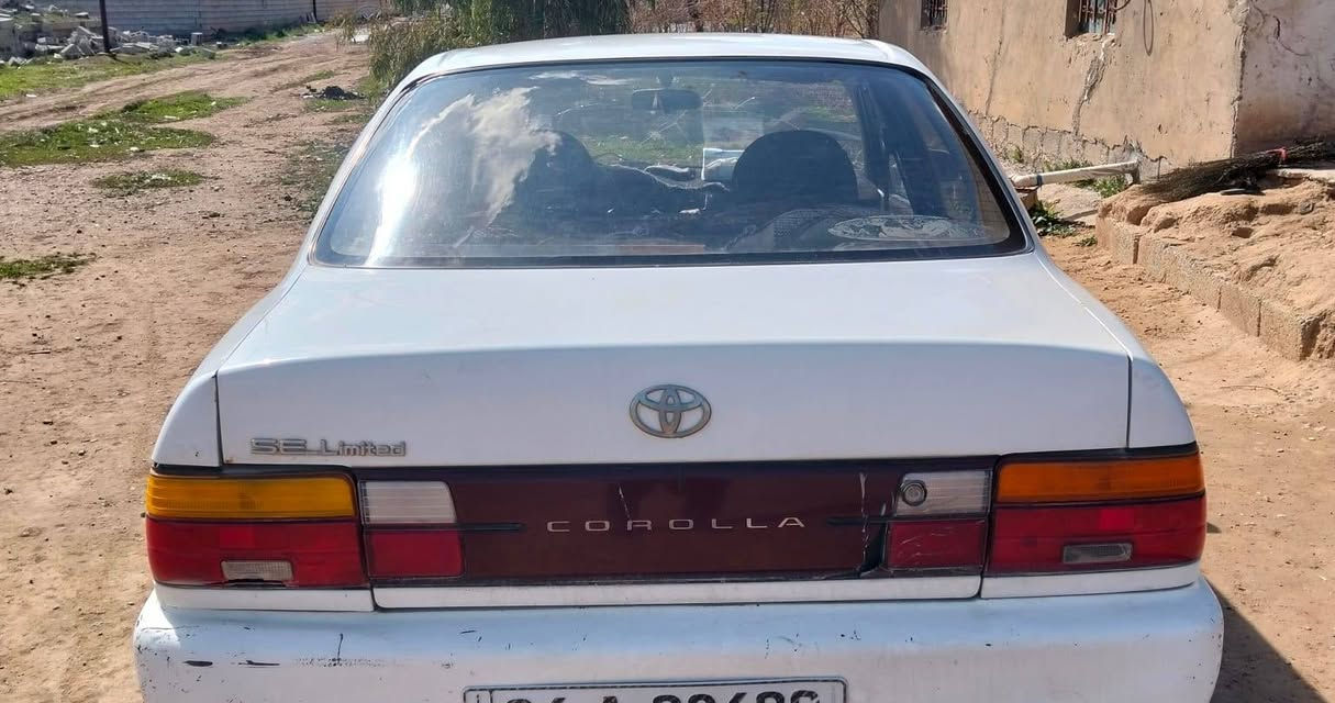 سياره كورولا 95 للبيع  الرقم صلاح الدين دولي صدر نص عمر مكانها عباسي
السعر 55وبيها مجال 
***********
