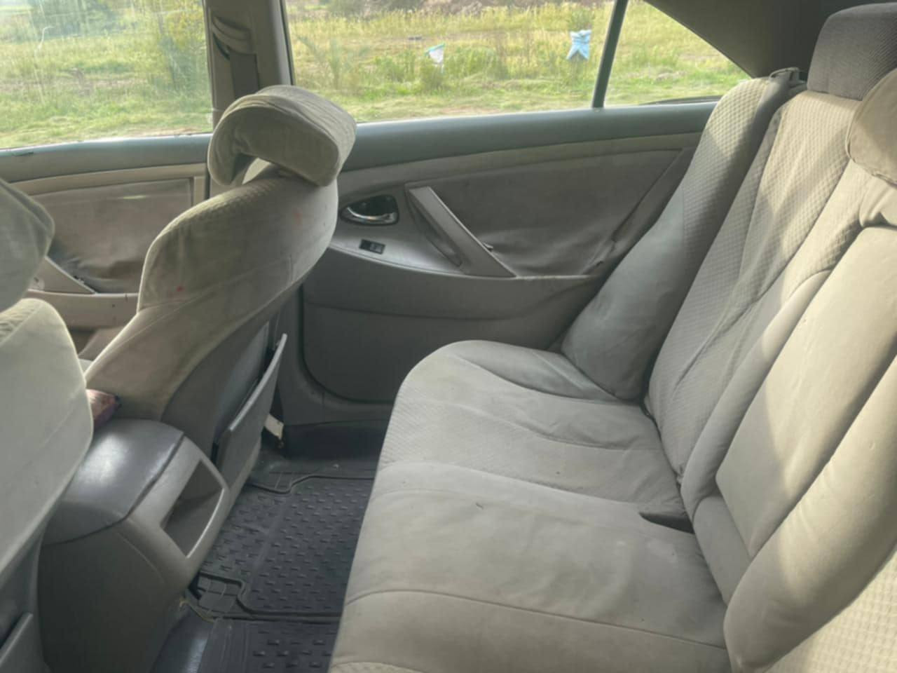 كامري 2007 رقم قادسيه انكليزي باسمي سنويه لل30 سياره جاهزه من كلشي صبغه جديده دواخل جدد كير محرك حداديه تايرات جدد خطها ديوانيه حمزه 
مكانها الديوانية الحمزة الشرقي 
السعر 70
***********
