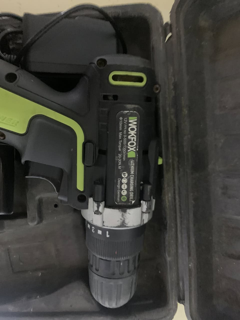 السلام عليكم دريل شحن للبيع صناعة المانية اصلي وليس تجاري يجي ويا بطاريتين وشاحنة السعر ٦٠ألف وبي مجال للطيبين مكاني كوت داموك الضباط


**إذا كنت صاحب هذا الإعلان وتريد حذفه لأي سبب، رجاءا أرسل رسالة إلى الدعم الفني**