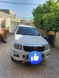تيوتا هايلوكس فورويل موديل 2015   ماشية ٢٤٠  km   عنوان بغداد   السعر ...