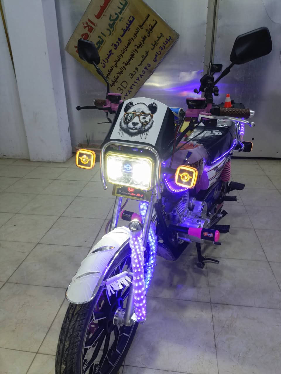 ياالله سلام عليكم اخوتي دراجه سيفان محرك200موديل 2024 مشدوده ب2025 لون مميز بيه منفيس فقط دراجه فول ريمود2 تشغيل عن بعد وتشغيل بصمه جهاز ام بي 3الاصلي ودراجه مرتبه عل ٱڅڑ م̷ـــِْن كلشي ماتحط ربع عليه ونضافه فول زيرو بعده وكفاله عامه وتجي تفحص وين ماتريد مصارلها هواي من نشدت تاخذه جنيه تنساها للبيع او مراوس سعر 950وبيه مجال والموشراي فدوه اروحله لايعلق ويكسر بسعره مكاني 5كيلو للستفسار ***********
