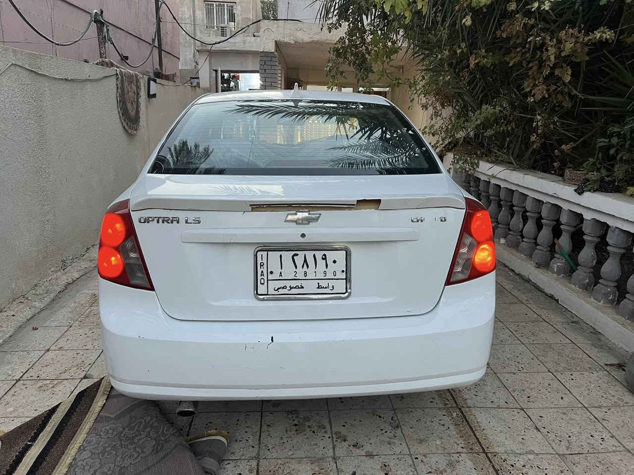 اوبترا 2011 رقم واسط مشروع وطني سيارة جاهزه كير مكينه حداديه تخم تاير جديد باتري جديد تبريد سياره بيهة صبغ نص باب خلفي ايمن  وبيهة بارد بلجاملغ الخلفي الايسر مكان السيارة واسط الكوت مركز المدينة السعر 73 وبيهة مجال ***********
