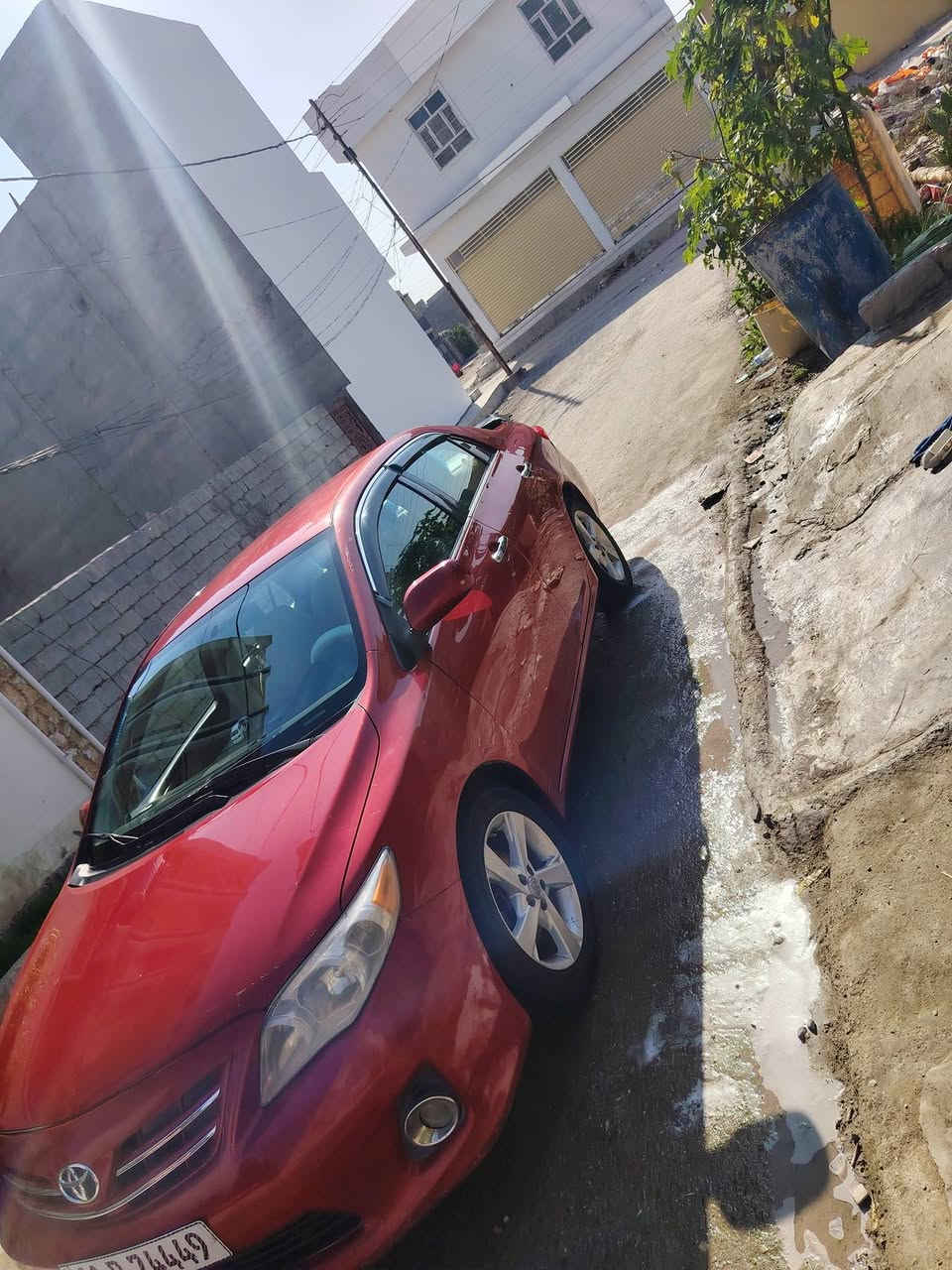 كورله وارد أمريكي موديل 2013 رقم بغداد بسمي صوره امريكه والسونار داخل المنشور كلين مكاني ديالى بعقوبه مراوس اب كورله تكسي ***********
