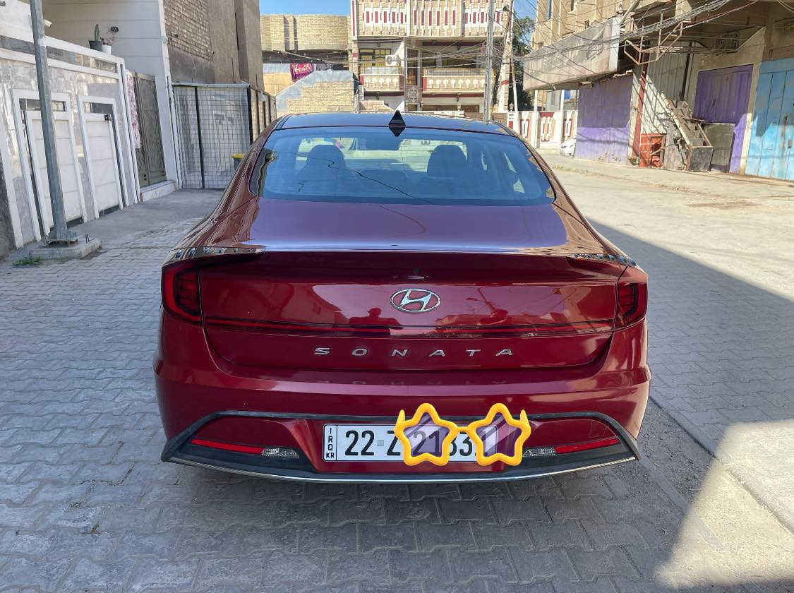 سوناتا 2023رقم أربيل باسمي مواصفات عادية محرك 2500تنفس طبيعي المرغوب حادث بسيط بدون ارباك نصف جاملغ خلفي وصور بلمنشور السعر 168ورقه ***********
