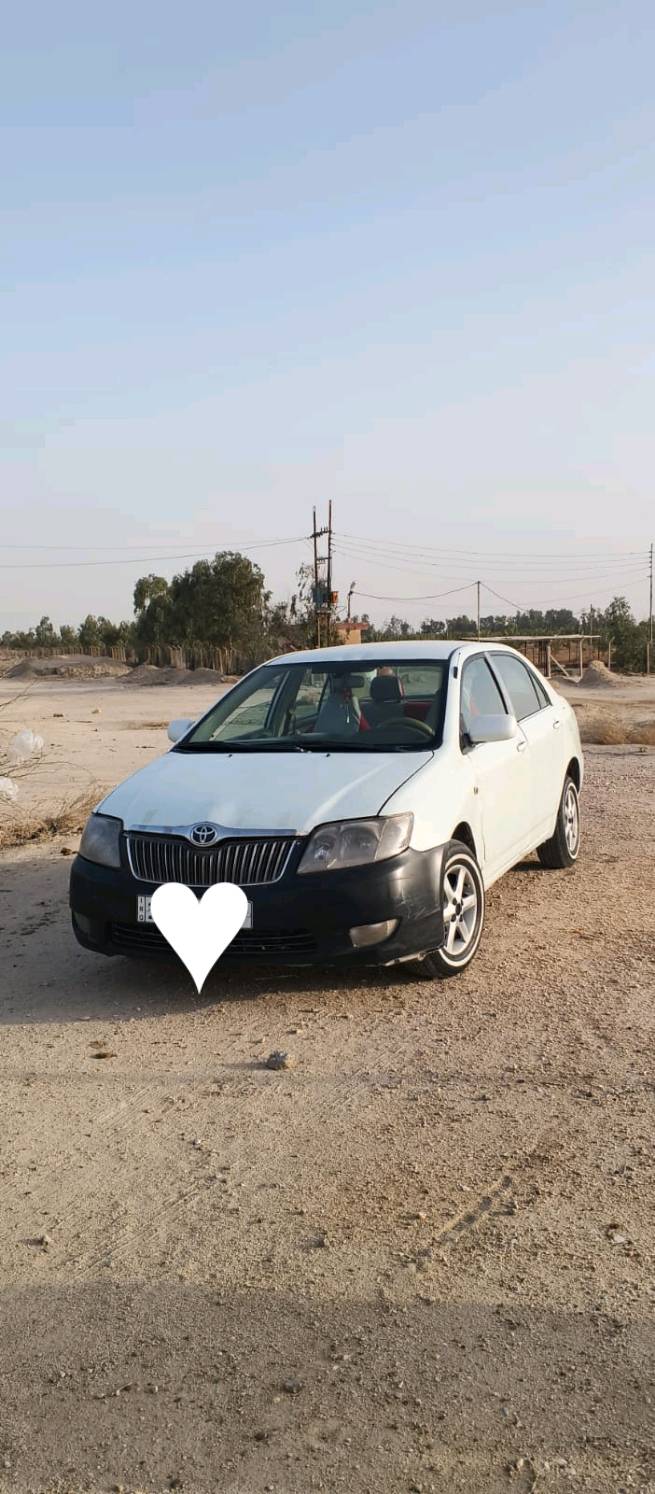 سلام عليكم كورلا بيكاجو ٢٠٠٧ جاهزه تخم تاير مكينه وكير خير من الله رقم بغداد نكليزي تحويل ثاني يوم مكاني كربلاء