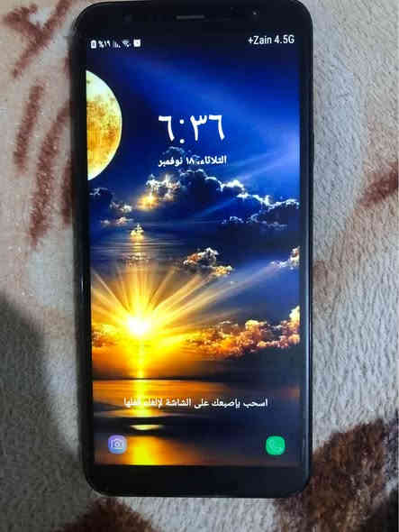 سامسونج جي فور لبيع ٥٠قفل 

جهاز نضيف وحلو ذاكره٣٢ شراي *********** Singapore
