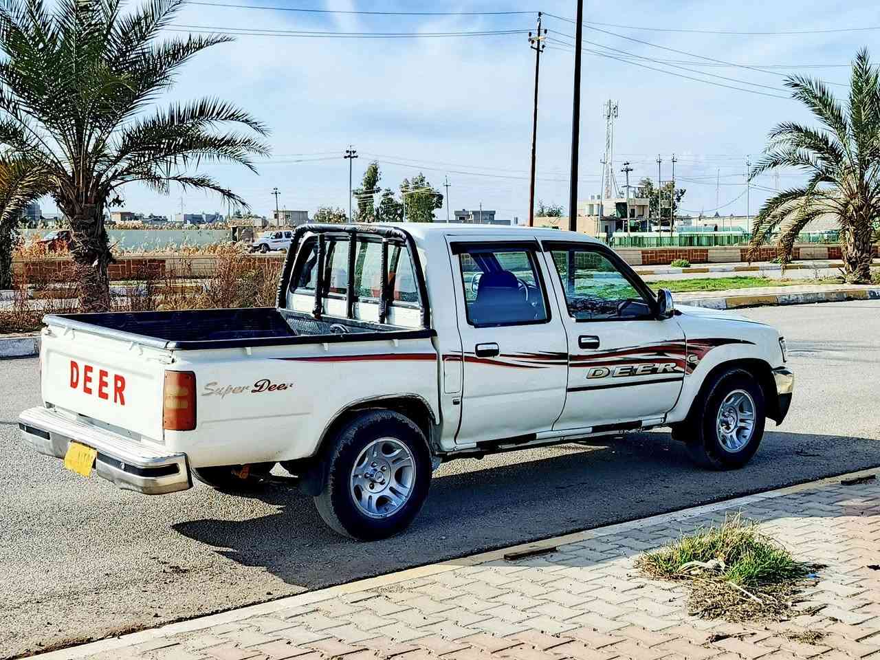 السلام عليكم
للبيع فقط دير 2008 منفيس 
اوراق كركوك شرط الوكاله
گير محرك شرط
صدر جديد 
تايرات طخم جديد
كهربائيات كلها شغاله
تدفئه نار 
السعر 32 وبيها مجال
اتصل وتدلل ***********
