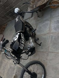 دراجة • مكفولة من السرقة • خدوش بسيطة