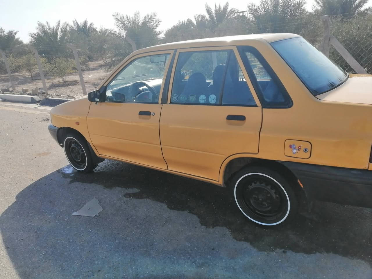 سايبه موديل 2015 مكفوله كير مكينه حداديه جديده رقمهه بغداد باسمي مصفره هيئه وغرامات 
السعر38بيهه مجال مكاني كربلاء ***********
