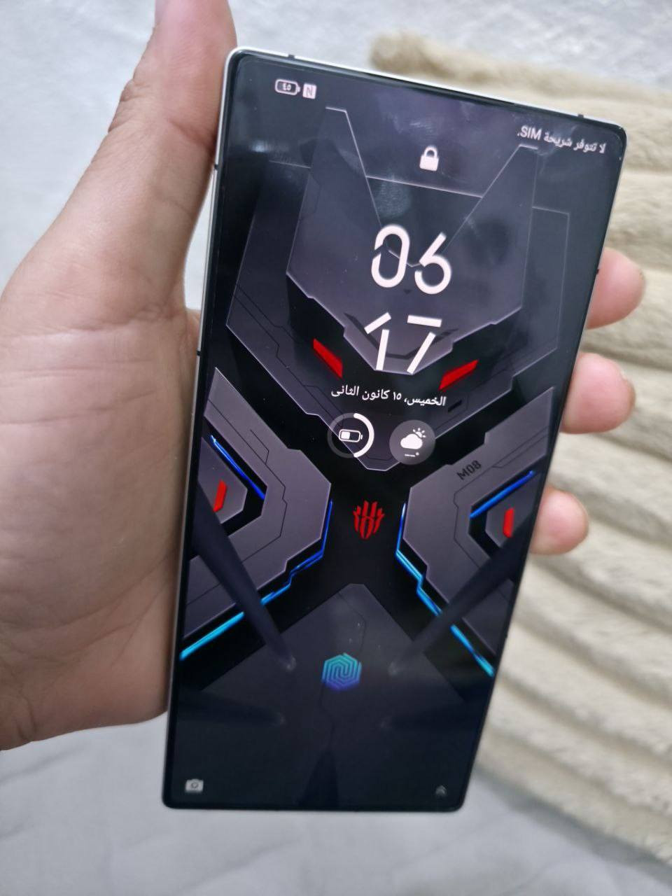 سلام عليكم ريد مجك 10برو ذاكره 256 جهاز نظيف ستعمال ببجي فقط صارلي شهر من أخذته سعر الجهاز 750 مكان كربلاء يم مستشفى الكفيل الهاتف ***********
