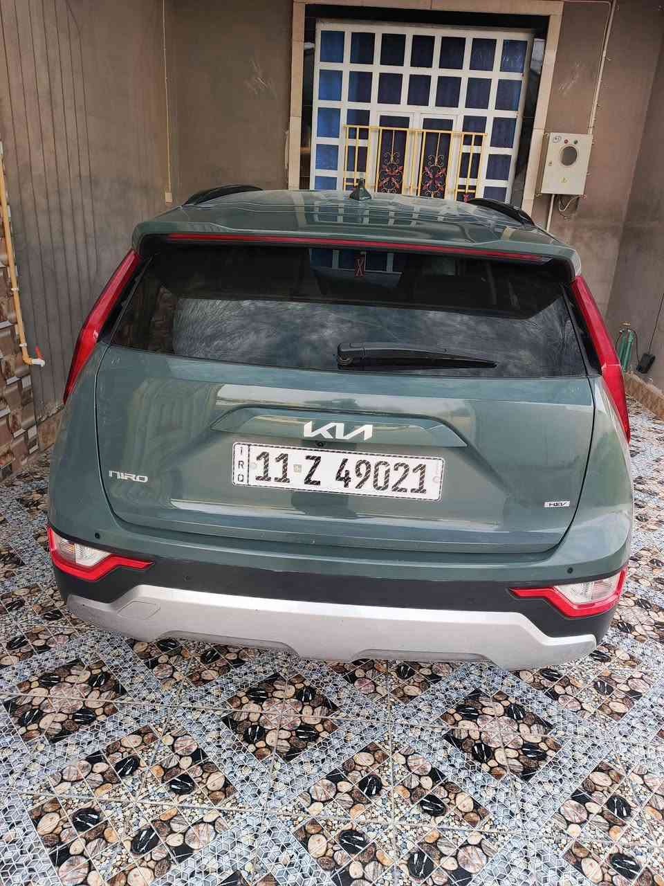 @كيا نيرو هايبرد موديل 2024الرمادي 140السعر بيهه ومجال ***********
