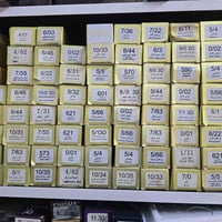 اصباغ شعر • ١٤٠ قطعة • بيع بالقطعة