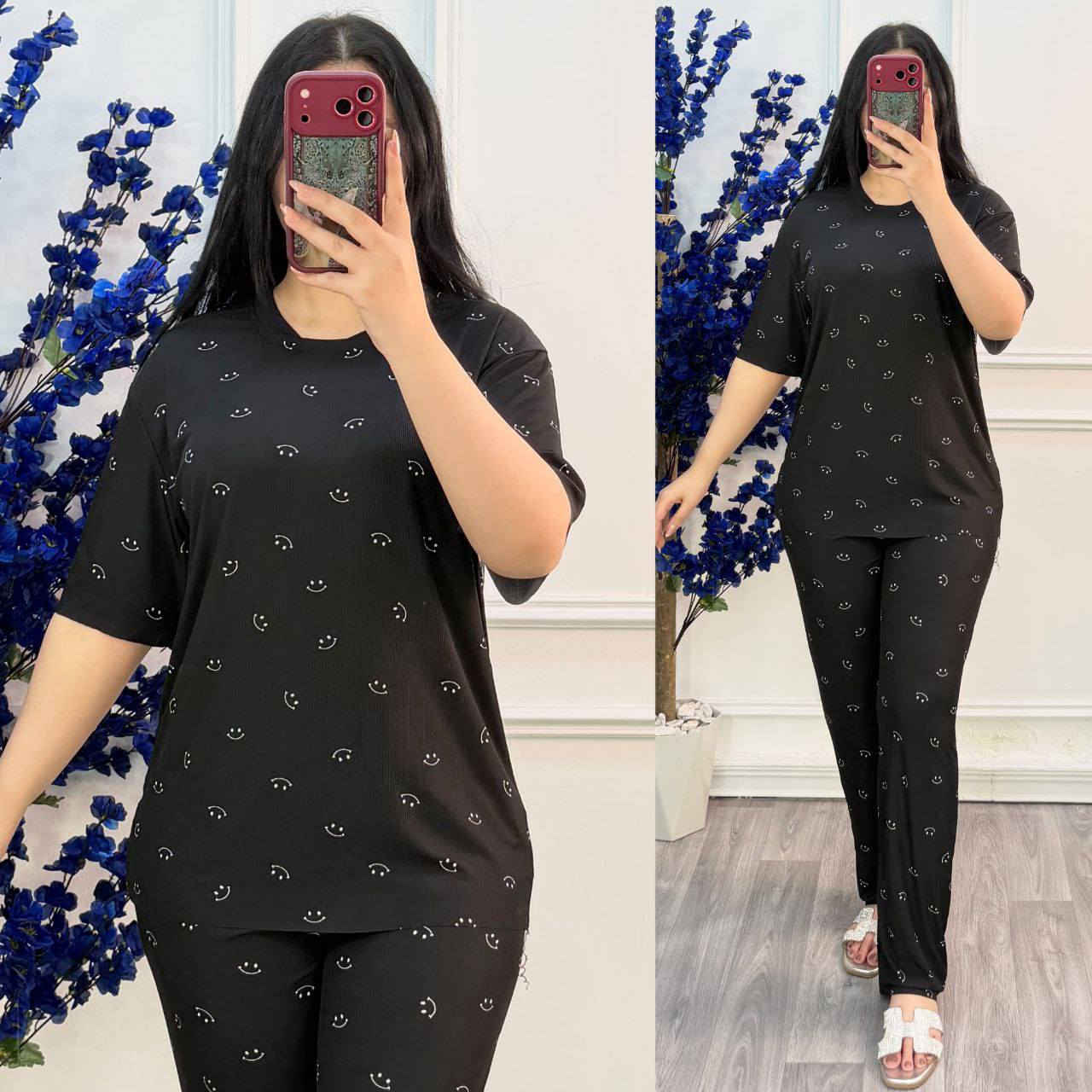 تراك نسائي بناتي أنيق جدآ 😍
أناقة وراحة بنفس الوقت ، تصميم ناعم بنقشة نازكة يضيف لمسة أنوثة جذابة 💕

🔹 نوع القماش: فانيلة قطن ليكرا مطاط مريح وخفيف على الجسم🔹
فصال مرتب وبجودة عالية عالفحص ✔️ 

القياسات M.L.XL.XXL 
🚘يوجد خدمة توصيل لجميع محافظات العراق  #البصرة_الحله_الموصل_كربلاء_سامراء_الرمادي_دهوك_كركوك_الاعظميه_زيونة_الكرادة_المنصور_الرواد_كورنيش_الزوراء_ #بغداد_بصرة_موصل_الكويت_الخليج_دبي_الامارات_السعودية_العراق_حلوات_لبنان_سوريا_فلسطين #الموصل_العراق_بغداد_البصرة_النجف_الموصل_سولف_سوالف_مصلاوية_عتيقة_موصل_انستا_لمتنه_مصلاوي #تكريت_بغداد_كركوك_اربيل_واسط_الموصل_دهوك_بصره


**إذا كنت صاحب هذا الإعلان وتريد حذفه لأي سبب، رجاءا أرسل رسالة إلى الدعم الفني**