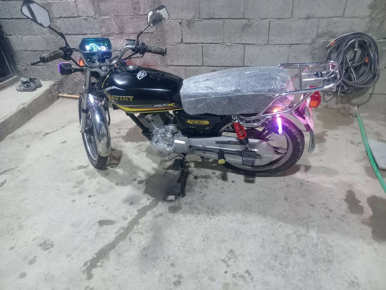 سلام عليكم دراجه للبيع موديل2020 مكان الشراع السعر ٥٥٠ وبي مجال الاستفسار ***********
