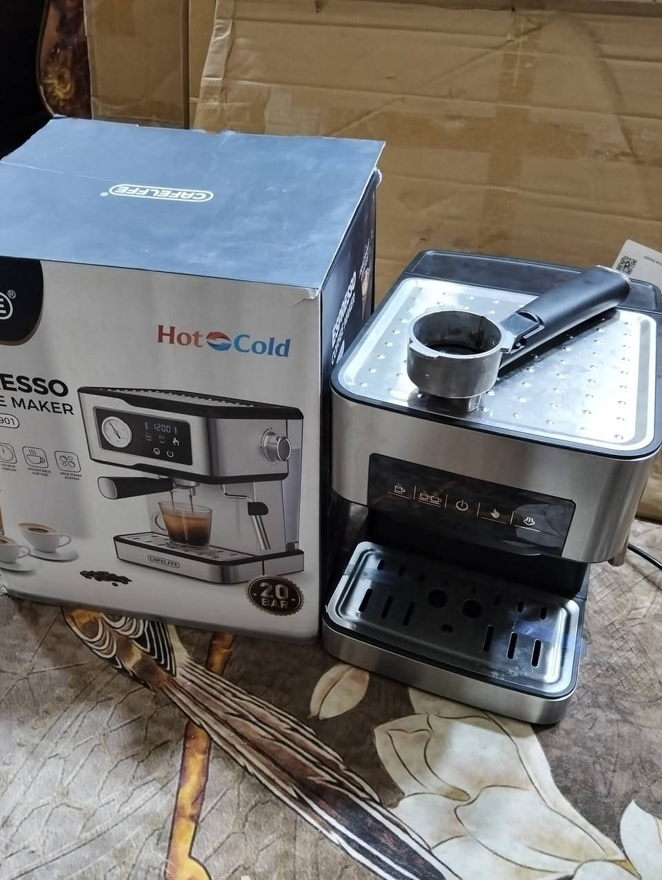 مستخدمه السعر 80مع توصيل


**إذا كنت صاحب هذا الإعلان وتريد حذفه لأي سبب، رجاءا أرسل رسالة إلى الدعم الفني**