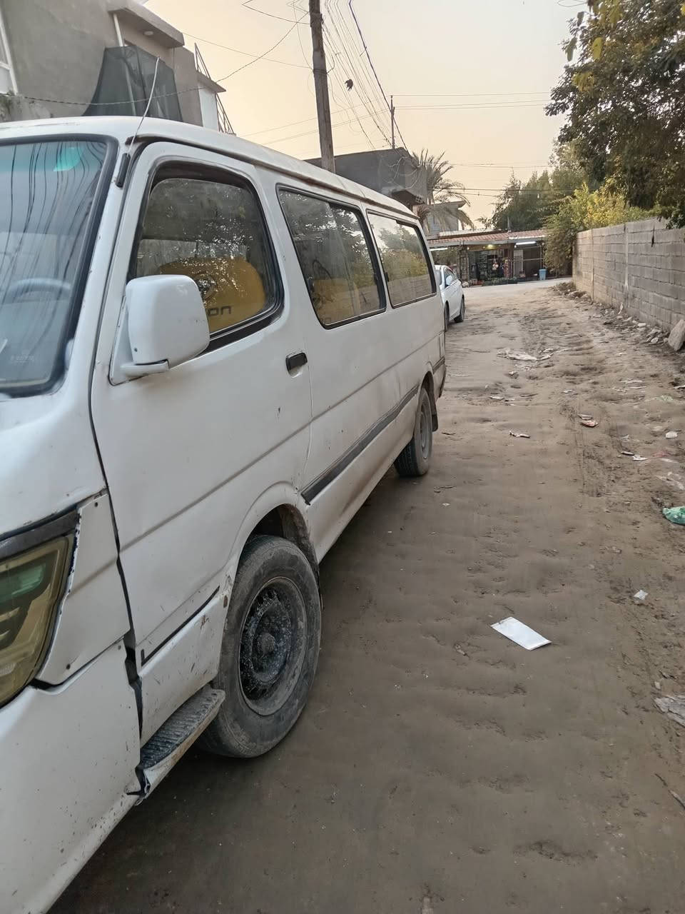 فتون موديل ٢٠٠٨ موصليه للبيع السعر ٢٧ وبيه مجال قليل


**إذا كنت صاحب هذا الإعلان وتريد حذفه لأي سبب، رجاءا أرسل رسالة إلى الدعم الفني**