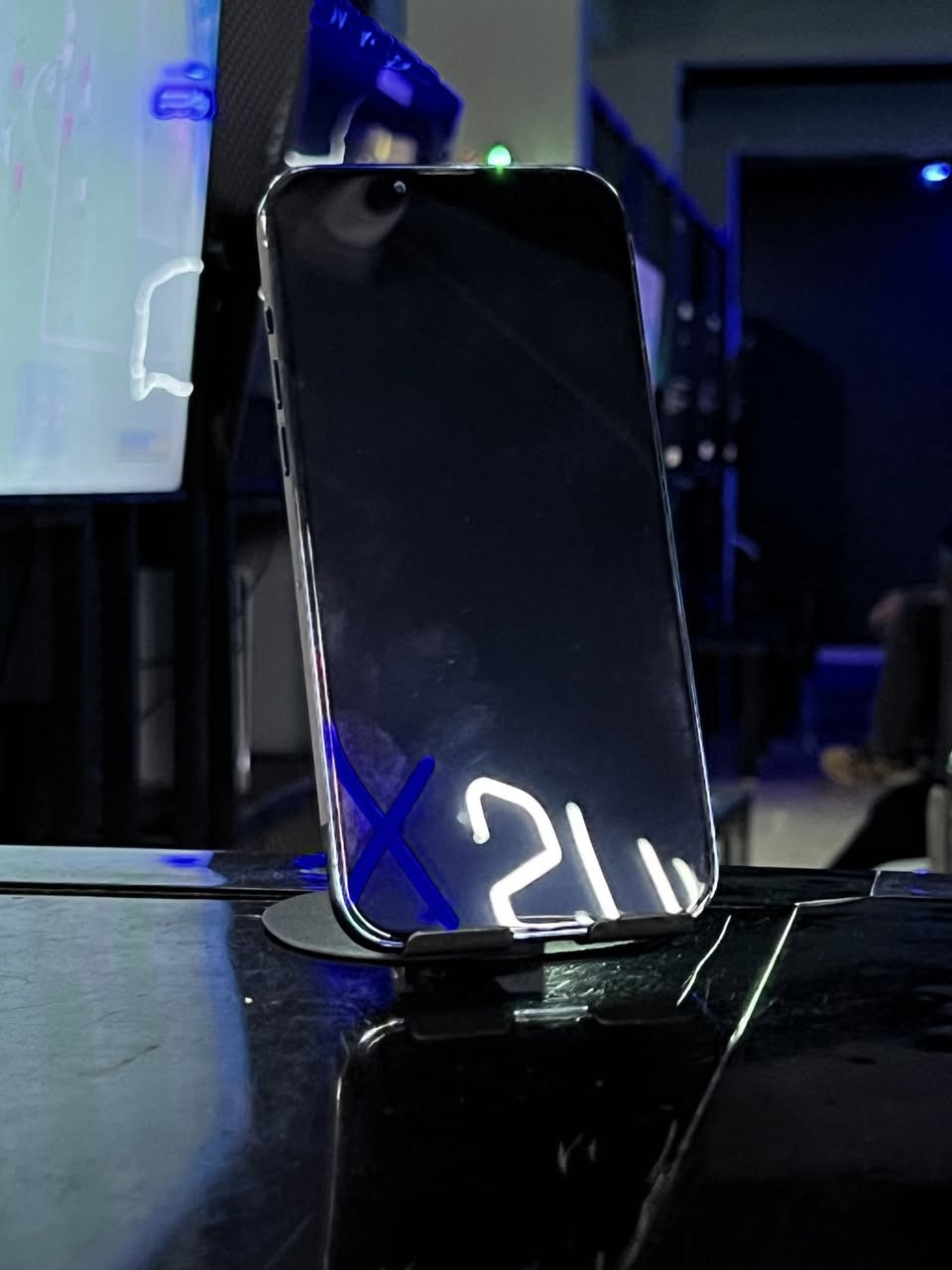 Iphone 13 pro max
ذاكرة 256

بطارية 100

مبدل شاشة اصلية الوان وجودة ووضوح يخبلن 

ومبدل بطارية صرفها طبيعي جداً وممتاز , عدسات ياقوت

سعر ٥٠٠ وبي مجال قليل 

مكان كوت الكفاءات


**إذا كنت صاحب هذا الإعلان وتريد حذفه لأي سبب، رجاءا أرسل رسالة إلى الدعم الفني**