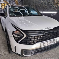 سبورتج وارد أمريكي حادثه قبق جنطه  مديل 2023 جيتي لاين  شاصي طويل اعلا...