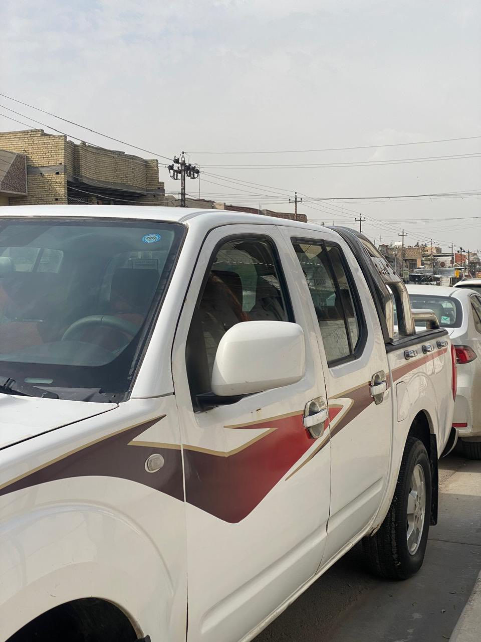 سلام عليكم .. بيكب نيڤارا للبيع موديل 2009 گير عادي المحرك بلادي بي صرف بيه مكانات صبغ بس ابيع صبغ عام كهربائيات شغالة تبريد ثلج الشواصي اللغود مكفولة رقم سليمانية بأسمي تحويل مباشر من عندي مكاني بغداد ابو غريب خرنابات الجديدة للتواصل / ***********
