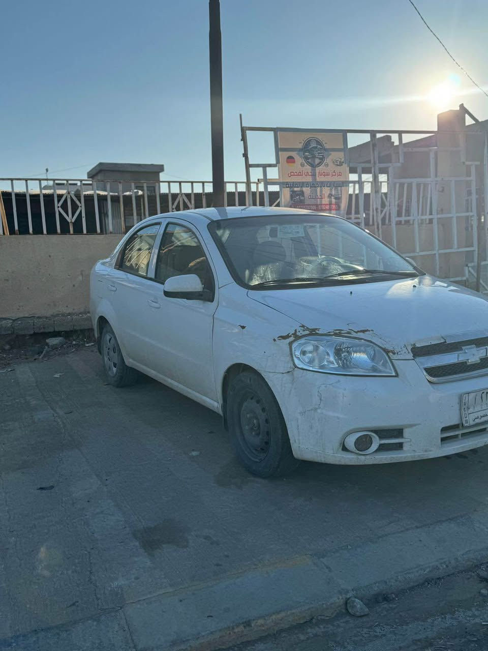 أفيو 2011 كير محرك بشرط خليجي السيارة
كير اوتو محرك مفتوح يجي تبريد شغال
تخم تاير صدر جديد 
بدون نقص السعر 60  بيها بارد شي قليل مبين بالجاملغ وشويه من طارف البنيد بيجي, صلاح الدين
