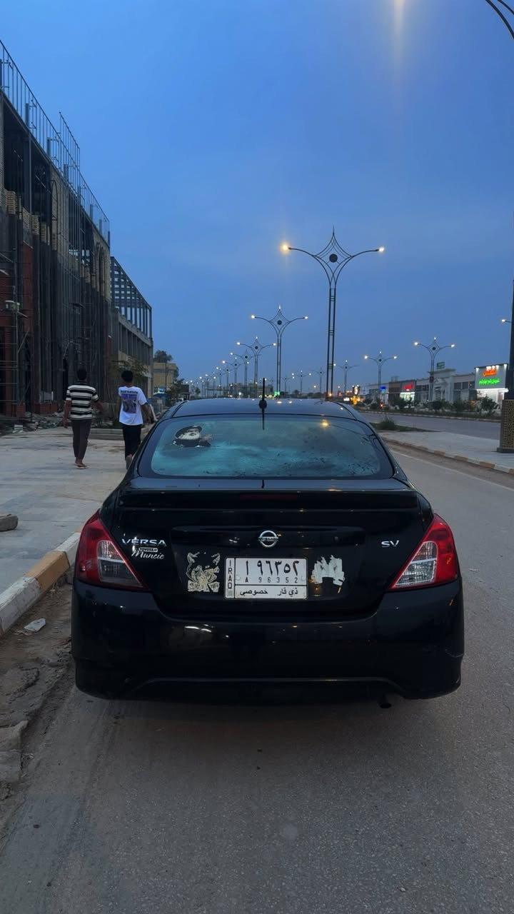 نيسان ڤيرزا موديل ٢٠١٨
Sv مواصفاته المعروفه 

مكانه ذي قار مركز سعره ٧٧ وبيه مجال
***********
