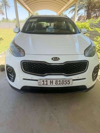 سبورتج موديل 2019  مكفوله فقط بارد بسيط بالصندوك السونار موجود  ماشيه ...
