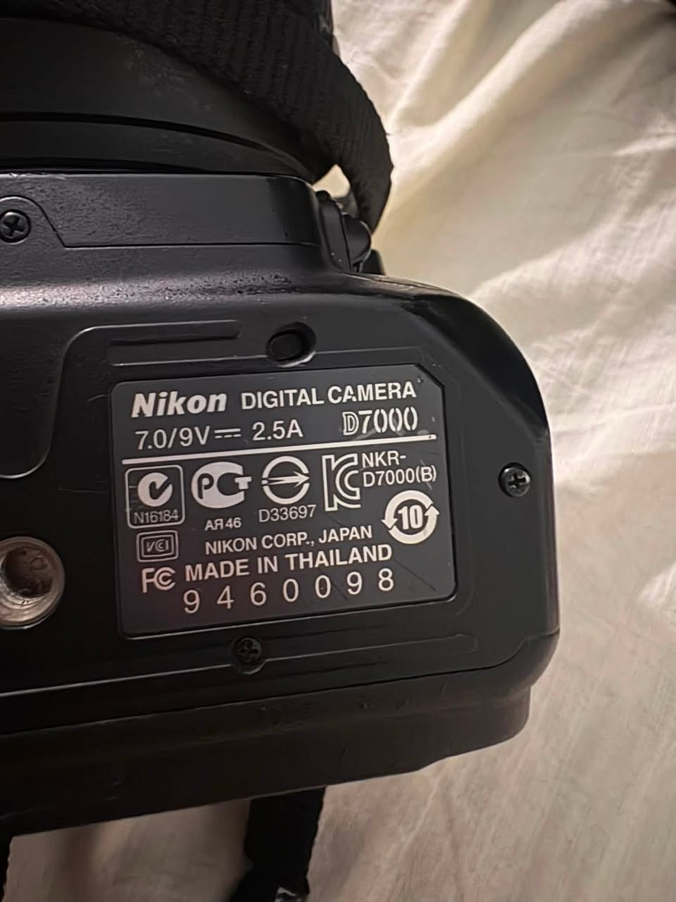 Nikon D 7000
VR 105 _18 عدسه

كاميرا  للبيع مع جنطه وحزام ورام سعر ٥٠٠


**إذا كنت صاحب هذا الإعلان وتريد حذفه لأي سبب، رجاءا أرسل رسالة إلى الدعم الفني**
