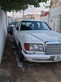 مرسيدس ١٩٨٥ • محرك VVT • رقم بغداد