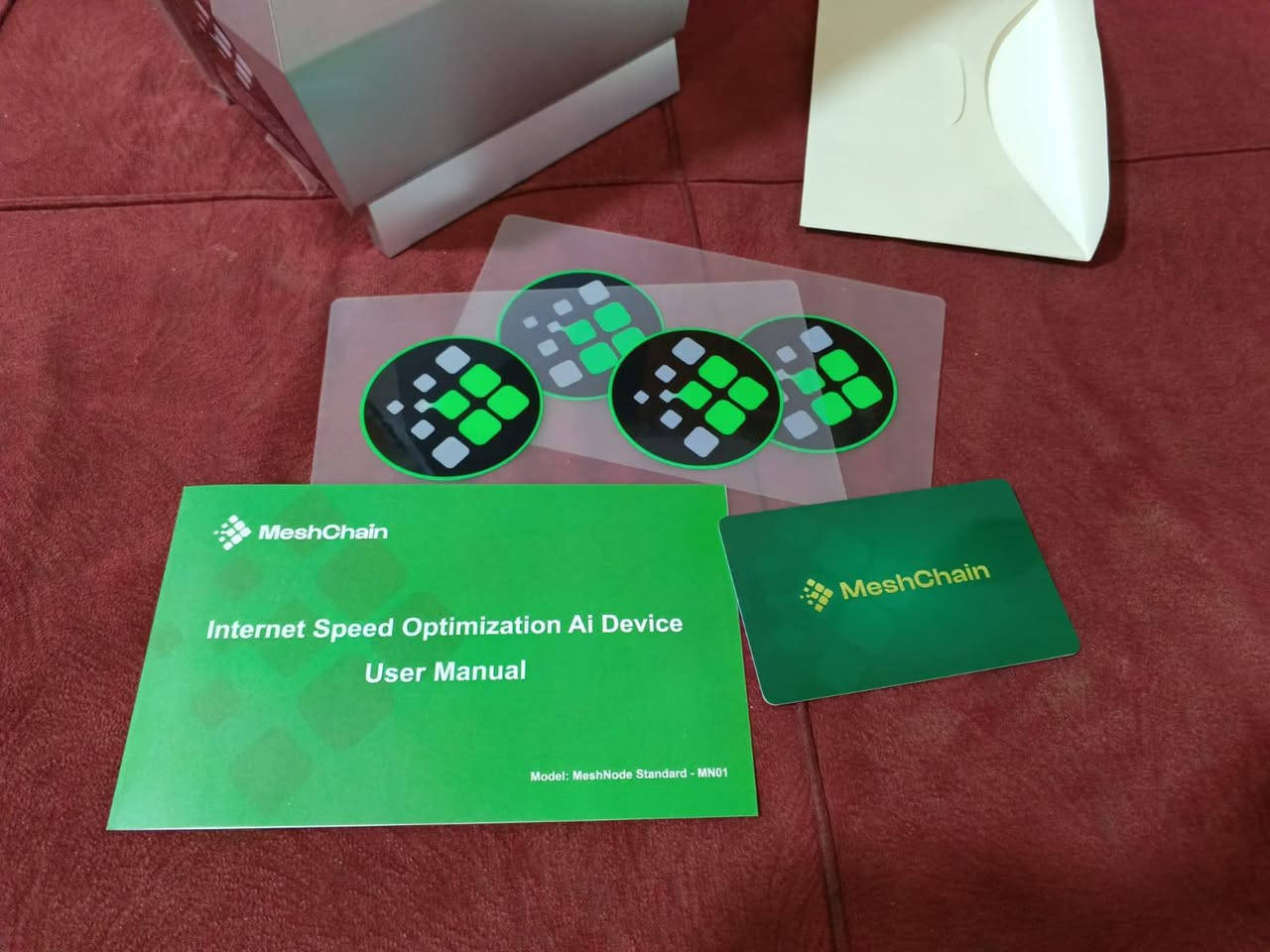 جهاز Meshnode AI هو جهاز لشبكات البنية التحتية الفيزيائية اللامركزية (DePIN).
يعمل الجهاز كعقدة في شبكة MeshChain لتقديم خدمات الذكاء الاصطناعي والمشاركة في البنية التحتية اللامركزية.
يهدف إلى توفير مشاركة آمنة وفعالة في الموارد الحوسبية والشبكية.
يعتبر جزءًا من توجه حديث لدمج تقنيات البلوكشين مع الأجهزة الفيزيائية لتوزيع خدمات الذكاء الاصطناعي.
ويستعمل ايضا في زيادة سرعة الانترنت بأستخدام الـ AI

السعر 60 الف


**إذا كنت صاحب هذا الإعلان وتريد حذفه لأي سبب، رجاءا أرسل رسالة إلى الدعم الفني**