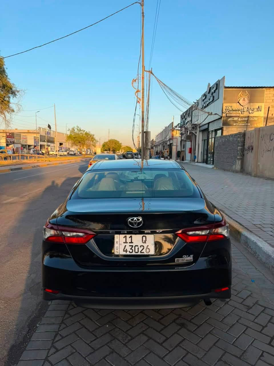 للبيع
كامري 2023 خليجي بانزين لون اسود

ماشية 27 الف كيلو

رقم بغداد

السيارة مكفولة من كلشي

فول مواصفات Gle 

كشن كهرباء 

شاشة جبيرة 

تحكمات مقود

فتحة سقف

مكان السيارة بغداد

السعر 238 ورقة وبيها مجال 

للاستفسار ***********
